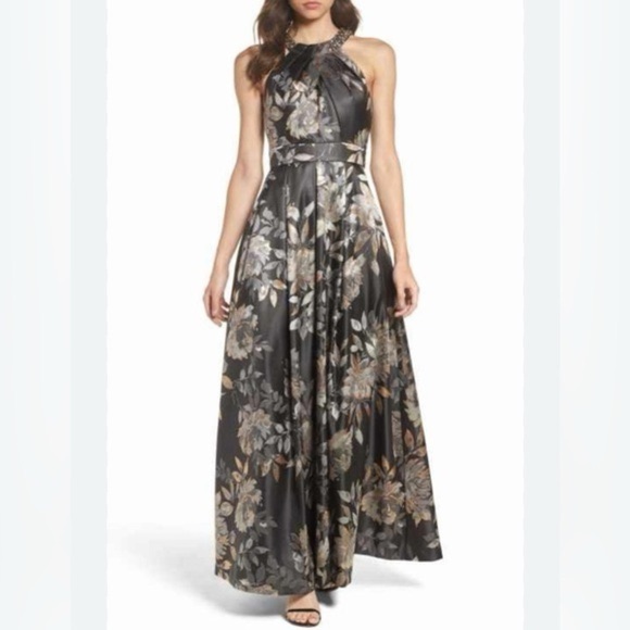 ALTERED Eliza J Formal Gown Dress Size 10 - Picture 1 of 15